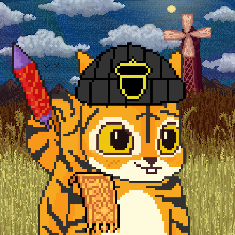 Pixel Squirrels #9085